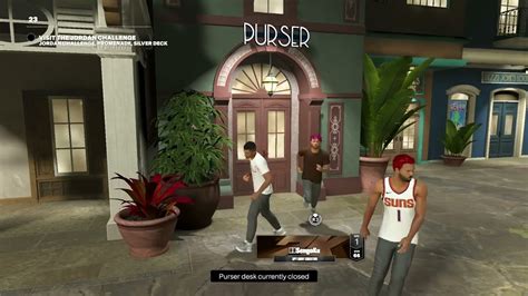 You would find the option to receive your payment. . The purser nba 2k23